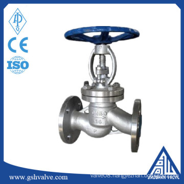 cast steel flange globe valve